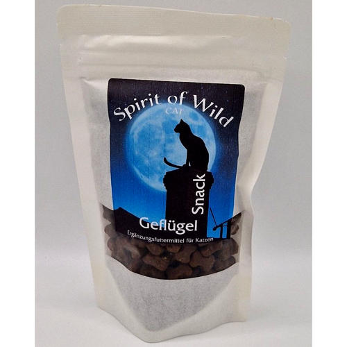 Spirit of Wild Friandises Chat à la Volaille sans Céréales