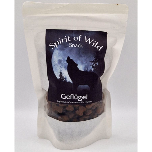 Spirit of Wild Friandises Chien à la Volaille sans Céréales