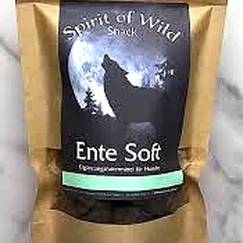 Spirit of Wild Friandise Chien au Canard Soft