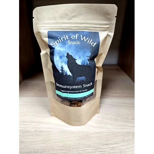 Spirit of Wild Système Immunitaire Snack Sans Céréales