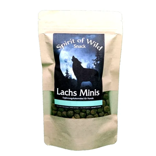 Spirit of Wild Friandises Chien au Saumon sans Céréales