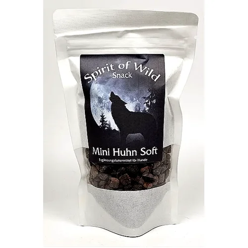 Spirit of Wild Friandise Chien au Poulet Soft Mini